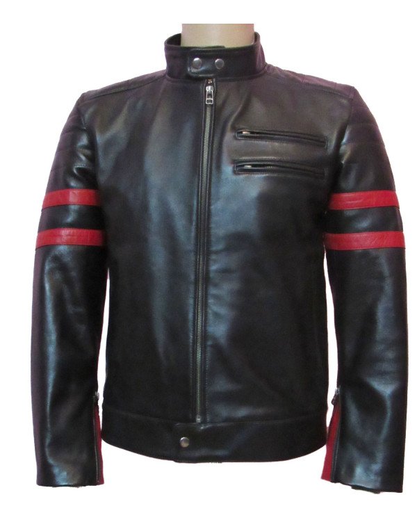 HugMe.fashion Real Genuine Leather Jacket For Men ...