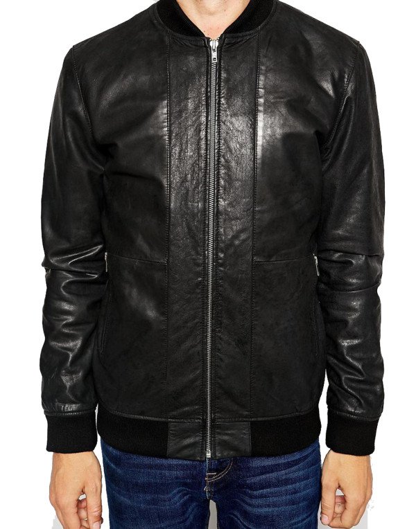 HugMe.fashion Genuine Leather Jacket new Style for Party JK117