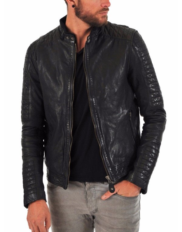 HugMe.fashion Jacket for Men in Black Color  JK31