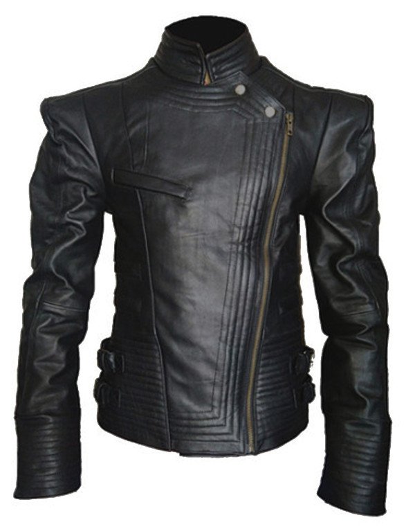 HugMe.fashion Genuine Leather Ninja Style Jacket F...