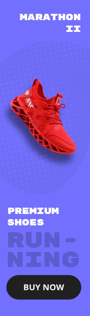 Red Marathon Shoes