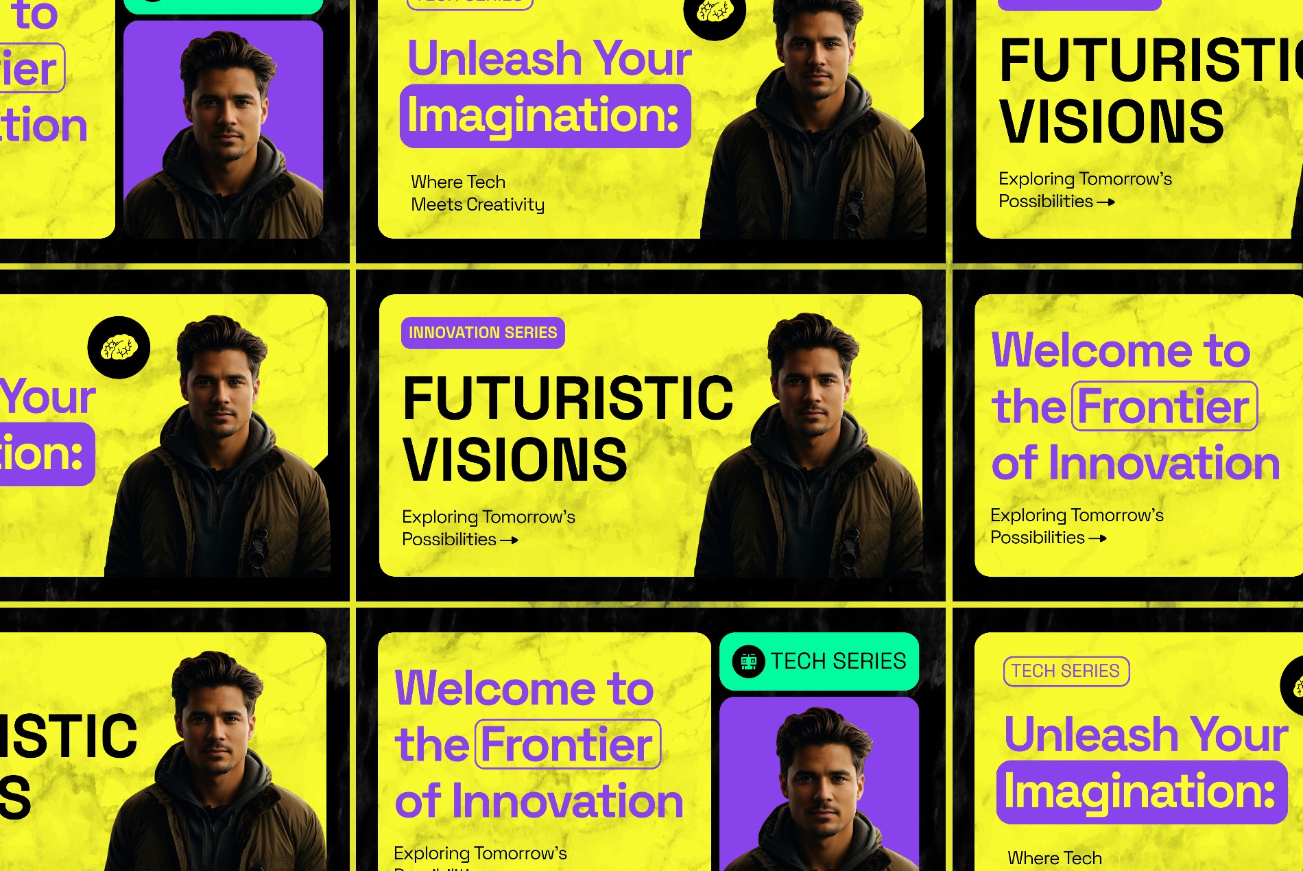 Futuristic Vision YouTube Pack