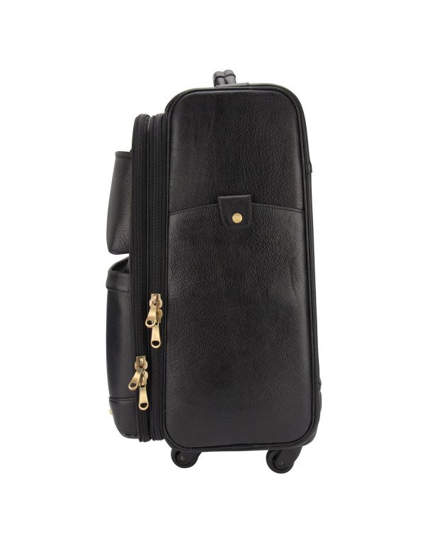 HugMe.fashion  Genuine NDM Leather Travelling Luggage Bag Briefcase  TB25