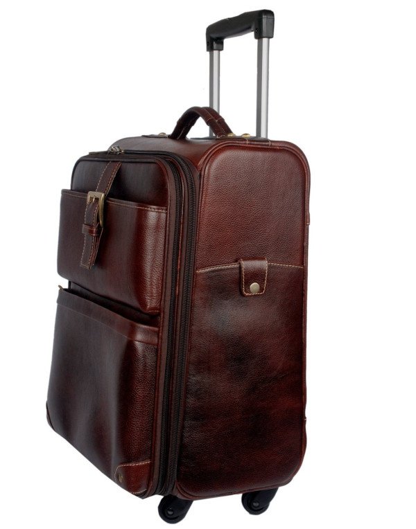 HugMe.fashion  Genuine NDM Leather Travelling Luggage Bag Briefcase  TB25