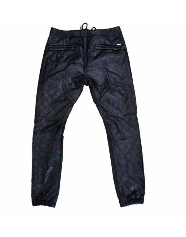 HugMe.fashion Leather Trouser in Black Color For Men PT6