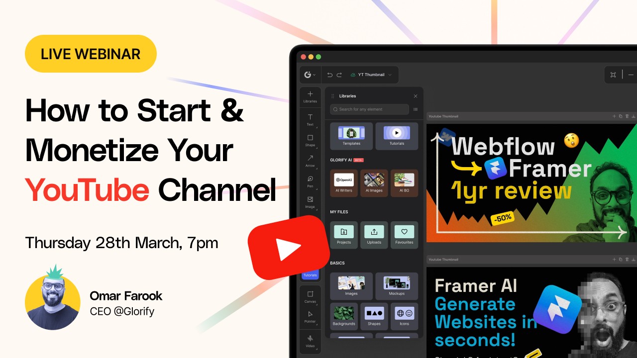 How to Start & Monetize Your YouTube Channel