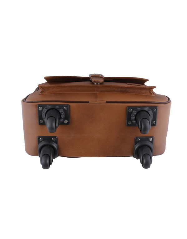 HugMe.fashion Genuine Leather Trolley Soft Bag TB22