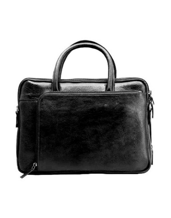 Genuine Leather Professional Black Executive Offic...