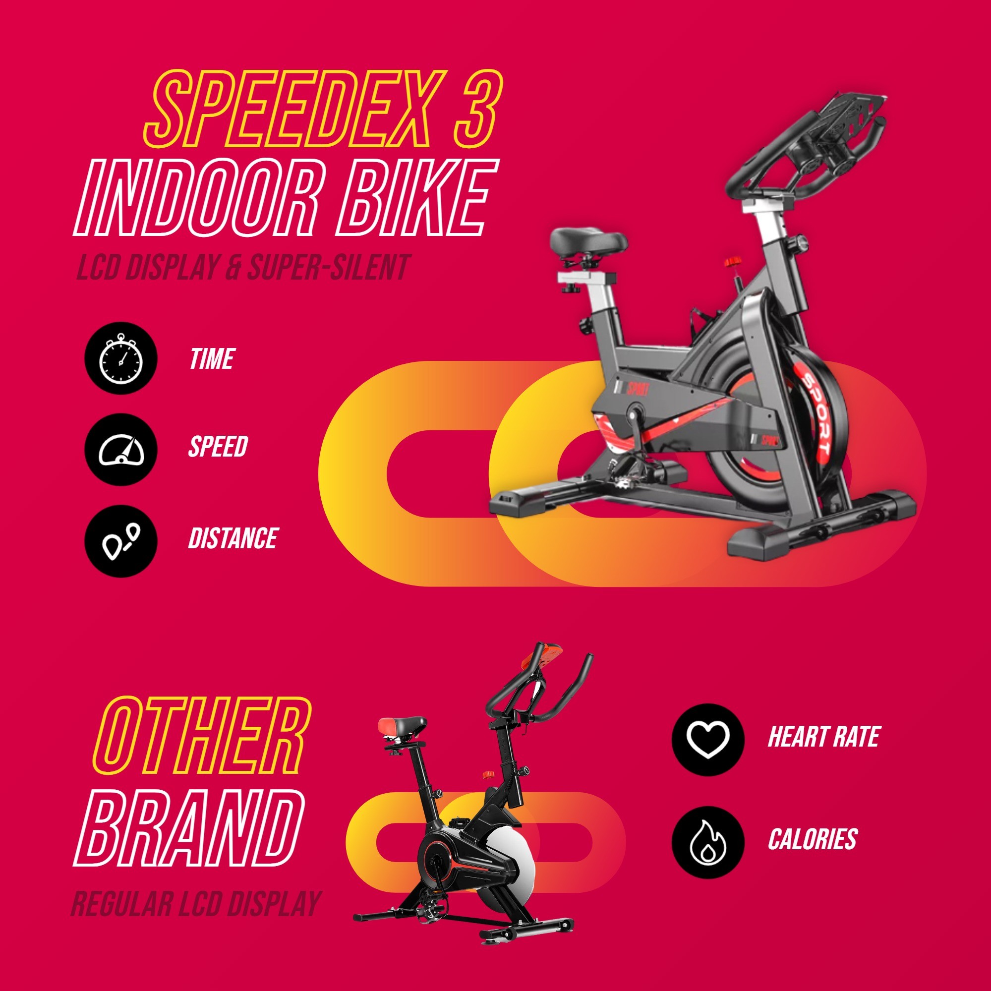 Speedex Comparison Image