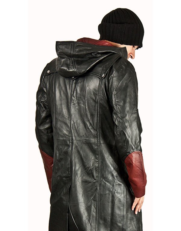 HugMe.fashon Stylish Genuine Leather Long coat/jacket  Real Bomber JK162