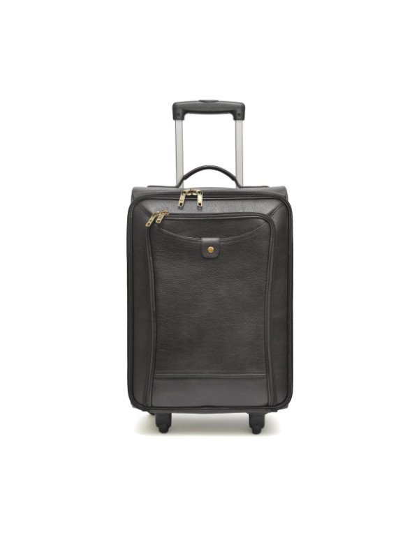 Trolley Pure Leather Cabin Luggage