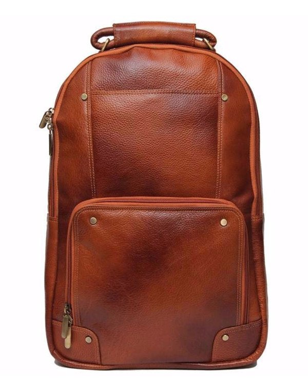 Genuine Leather Backpack Bag BP14