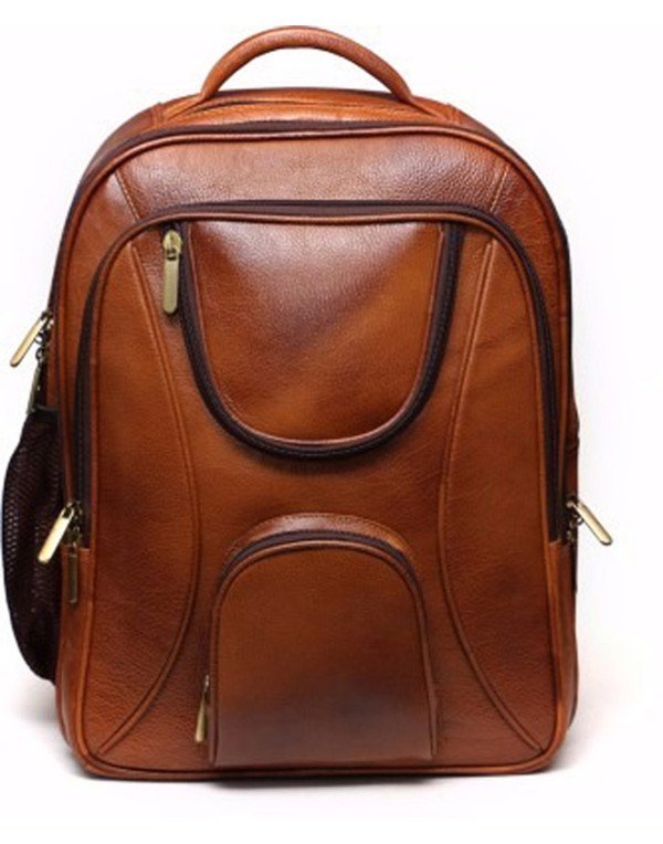 Genuine Leather Laptop Office Travel College BP15