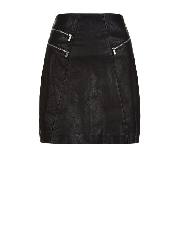 New Skirt Hollywood Style Zip Closer Abney  SK16