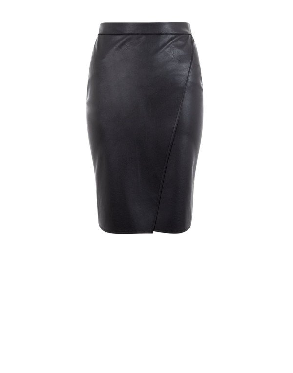 Genuine Sheep Leather Skirt Loney SK13