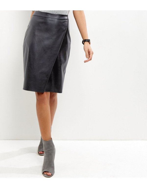 Genuine Sheep Leather Skirt Loney SK13