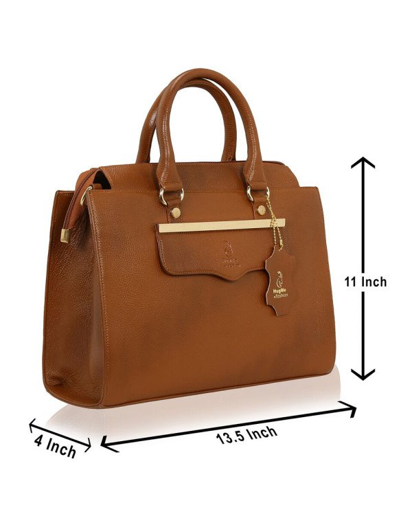 HugMe.fashion Genuine Leather Bag Hand Bag HB35