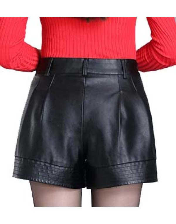 HugMe.fashion Casual in Black Color Short For Ladies SH18