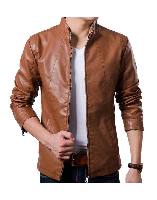 HugMe.fashion Genuine Sheep Leather Jacket Black JK192