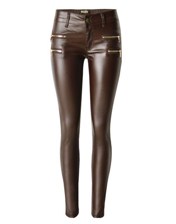 HugMe.fashion Brown Color Pant For Women Slim FIT LPT3