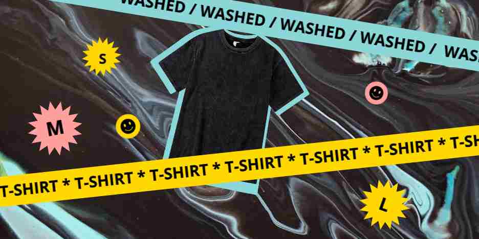 Washed T-shirt