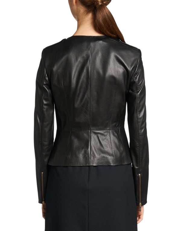 HugMe.fashion New Formal Genuine Leather Jacket For Women LJK31