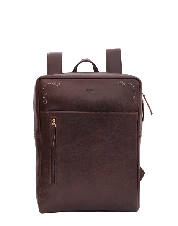 HugMe.fashion Office Backpack made in Crunch Leather For Unisex BP39