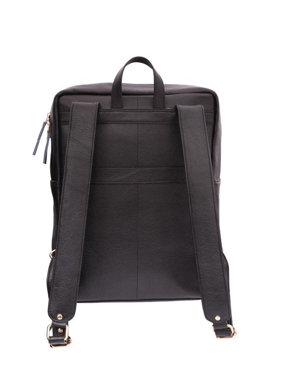 HugMe.fashion Office Backpack made in Crunch Leather For Unisex BP39