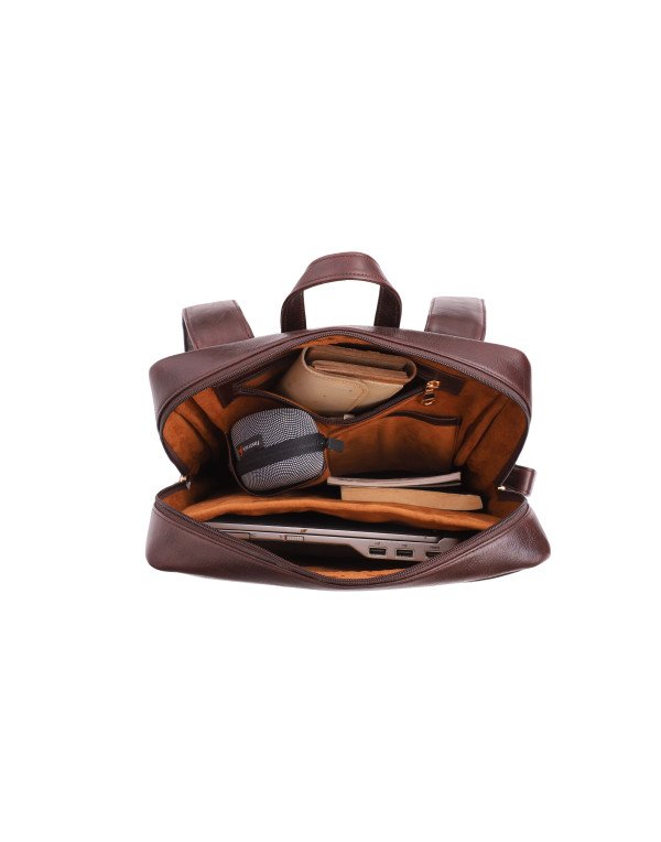 HugMe.fashion Office Backpack made in Crunch Leather For Unisex BP39