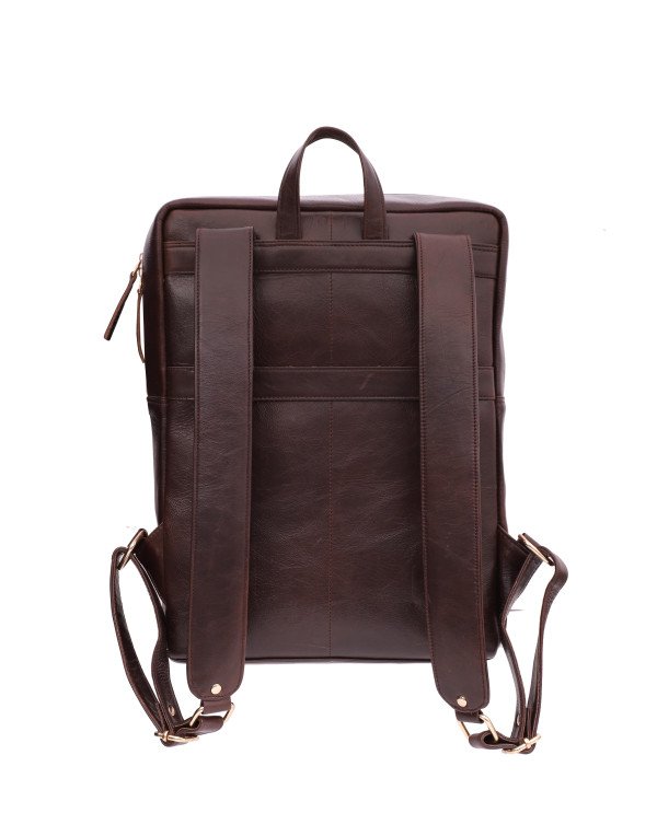 HugMe.fashion Office Backpack made in Crunch Leather For Unisex BP39