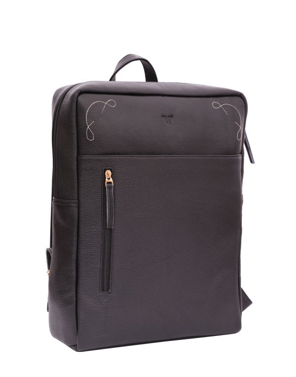 HugMe.fashion Office Backpack made in Crunch Leather For Unisex BP39