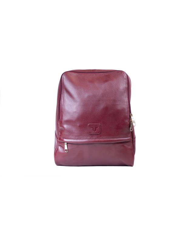 HugMe.Fashion Genuine Leather Casual Backpack For Ladies BP38