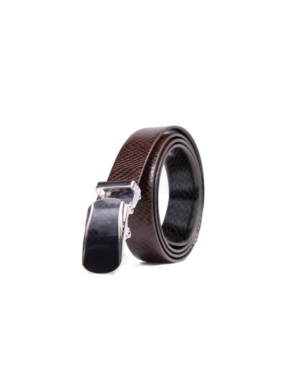 HugMe.Fashion Genuine Leather Autolock Belt BT76