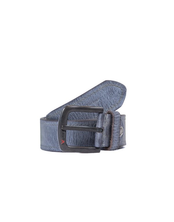 HugMe.Fashion Genuine Leather Belt In Light Blue C...