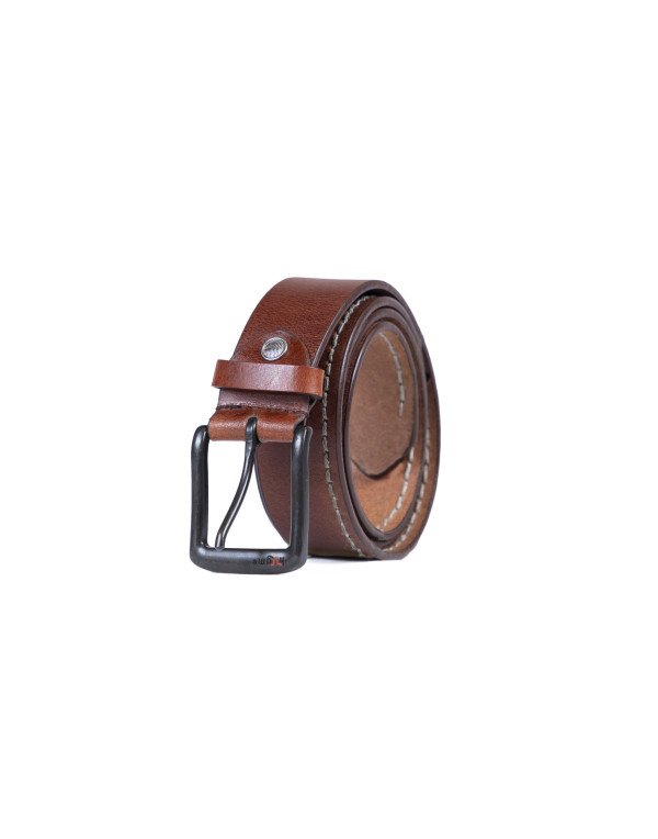 HugMe.Fashion Genuine Leather Tan Color Belt BT73B