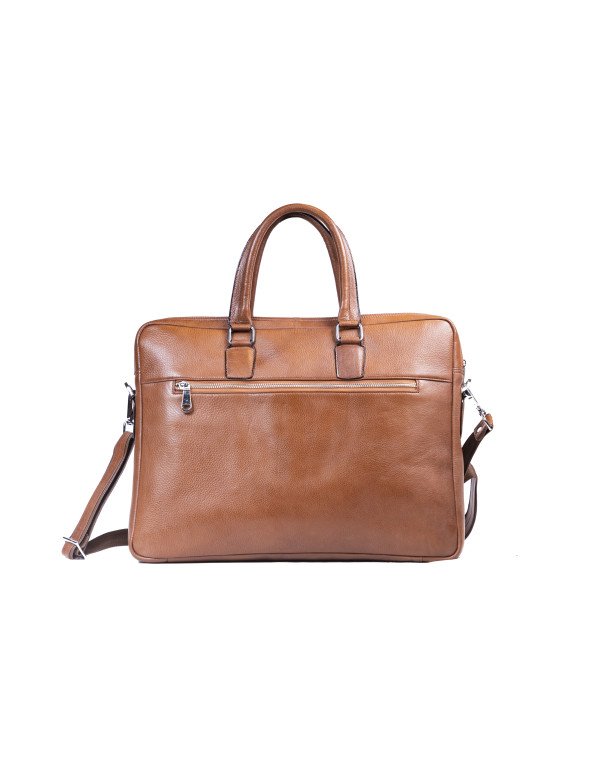 HugMe.Fashion Genuine Leather Shoulder Laptop Bag LB88