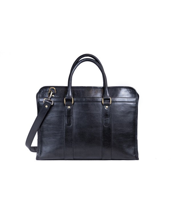 HugMe.Fashion Genuine Branded Leather Laptop Bag LB80