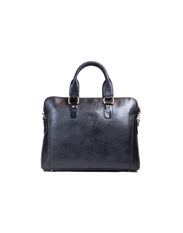 HugMe.Fashion Genuine Formal Leather Laptop Bag LB84