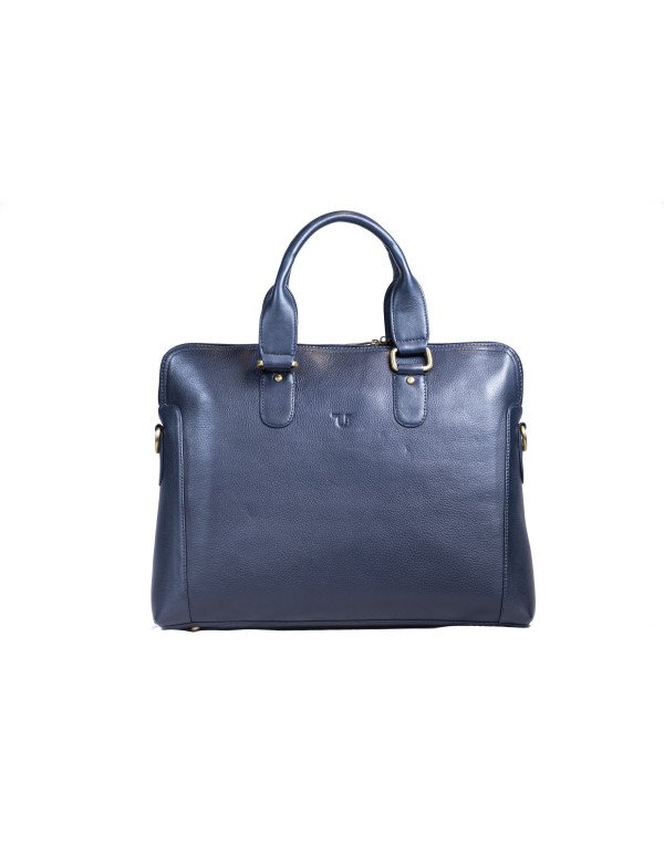 HugMe.Fashion Genuine Formal Leather Laptop Bag LB84