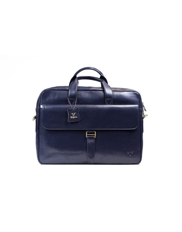 HugMe.Fashion Genuine Leather Formal Laptop Bag LB87