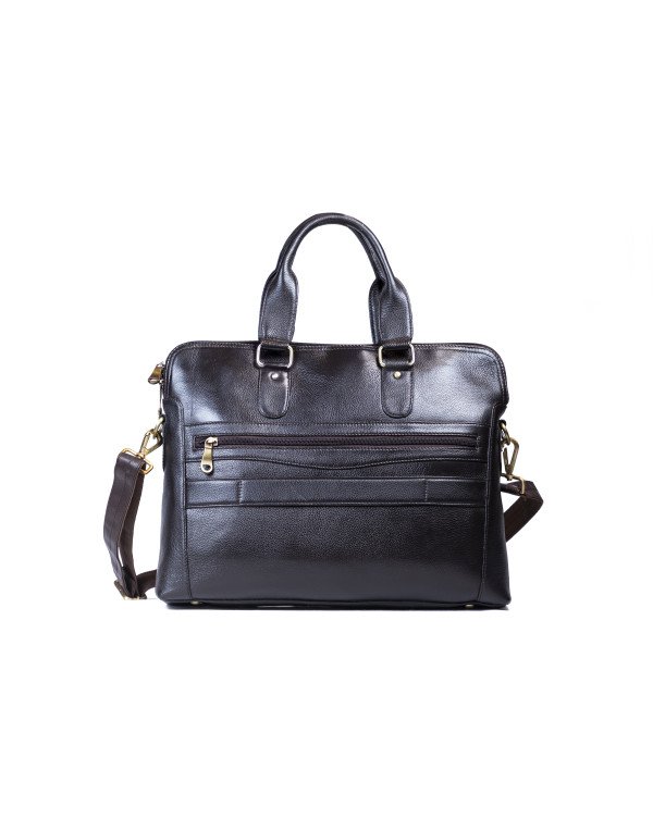 HugMe.Fashion Genuine Formal Leather Laptop Bag LB84