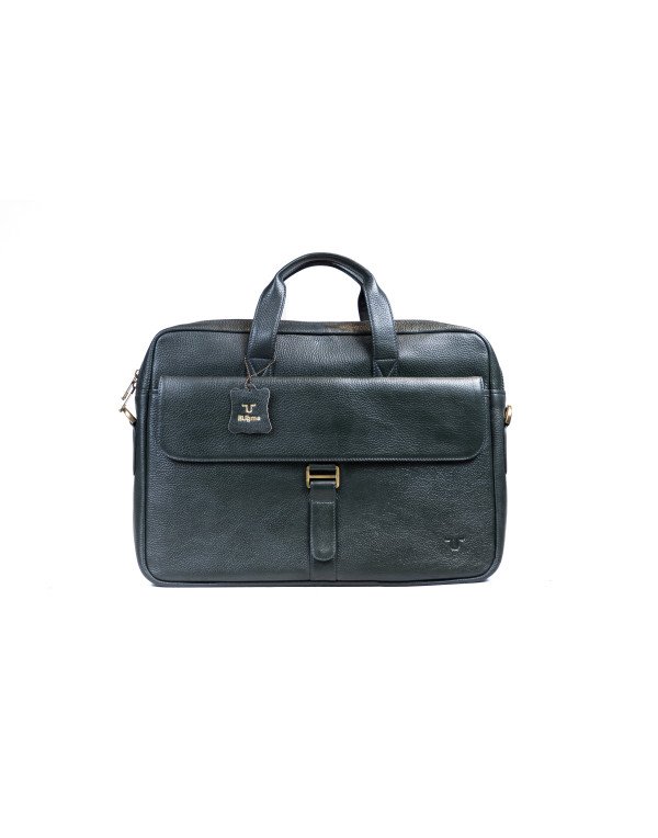 HugMe.Fashion Genuine Leather Formal Laptop Bag LB87