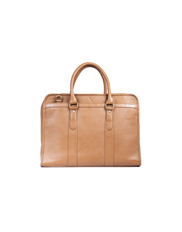 HugMe.Fashion Genuine Branded Leather Laptop Bag LB80
