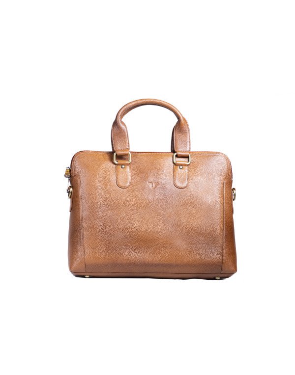 HugMe.Fashion Genuine Formal Leather Laptop Bag LB84