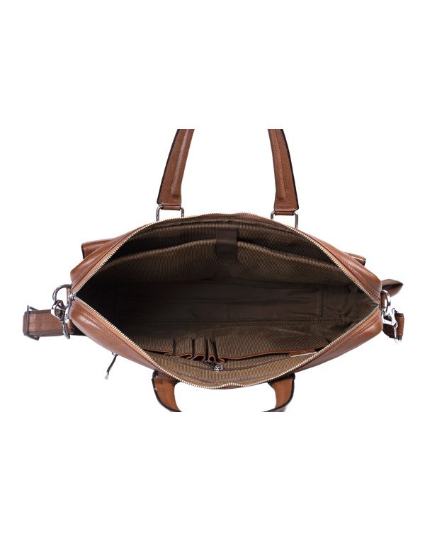 HugMe.Fashion Genuine Leather Shoulder Laptop Bag LB88