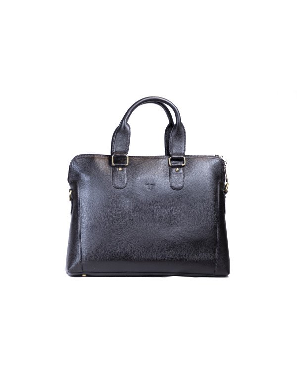 HugMe.Fashion Genuine Formal Leather Laptop Bag LB84