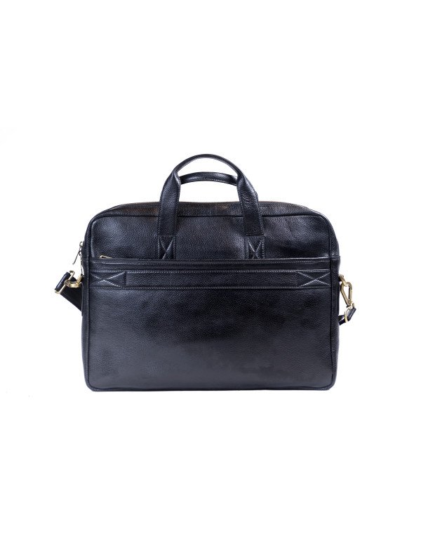 HugMe.Fashion Genuine Leather Formal Laptop Bag LB87