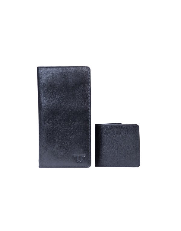 HugMe.Fashion Genuine Leather Passport and Card Ho...