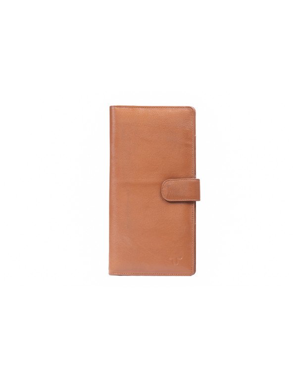 HugMe.fashion Genuine Traveller Leather Passport H...