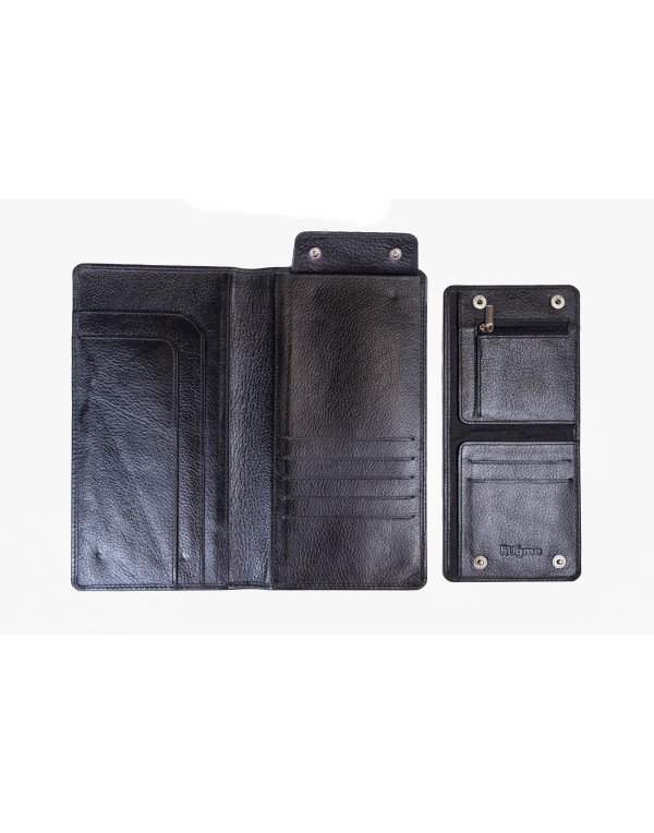 HugMe.Fashion Genuine Leather Passport and Card Holder PH23B